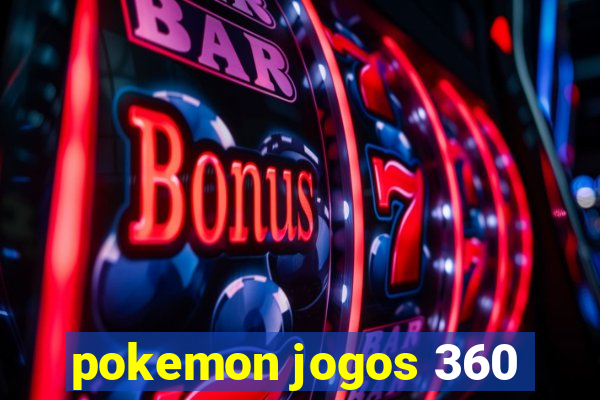 pokemon jogos 360